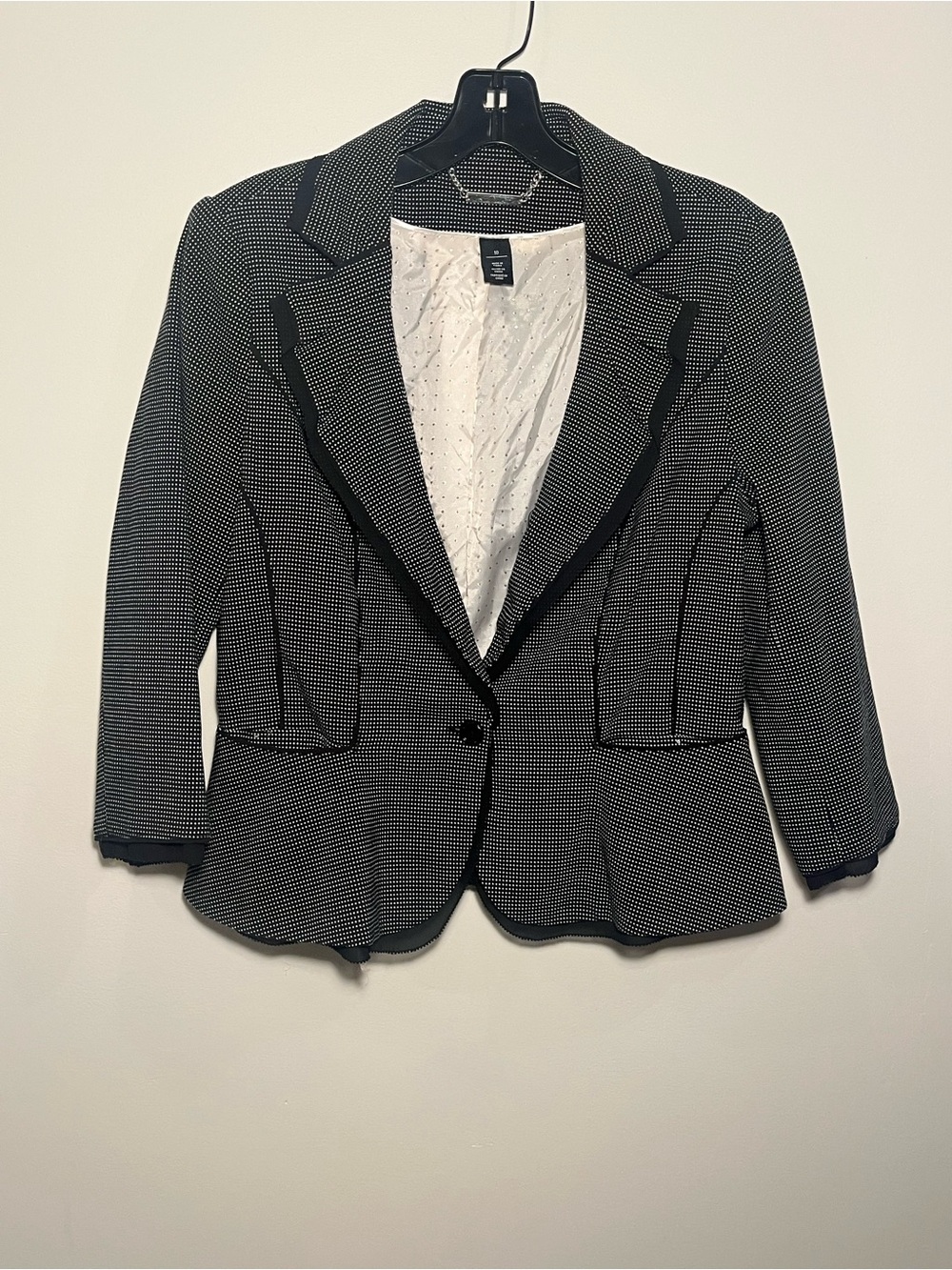 White House Black Market Black blazer